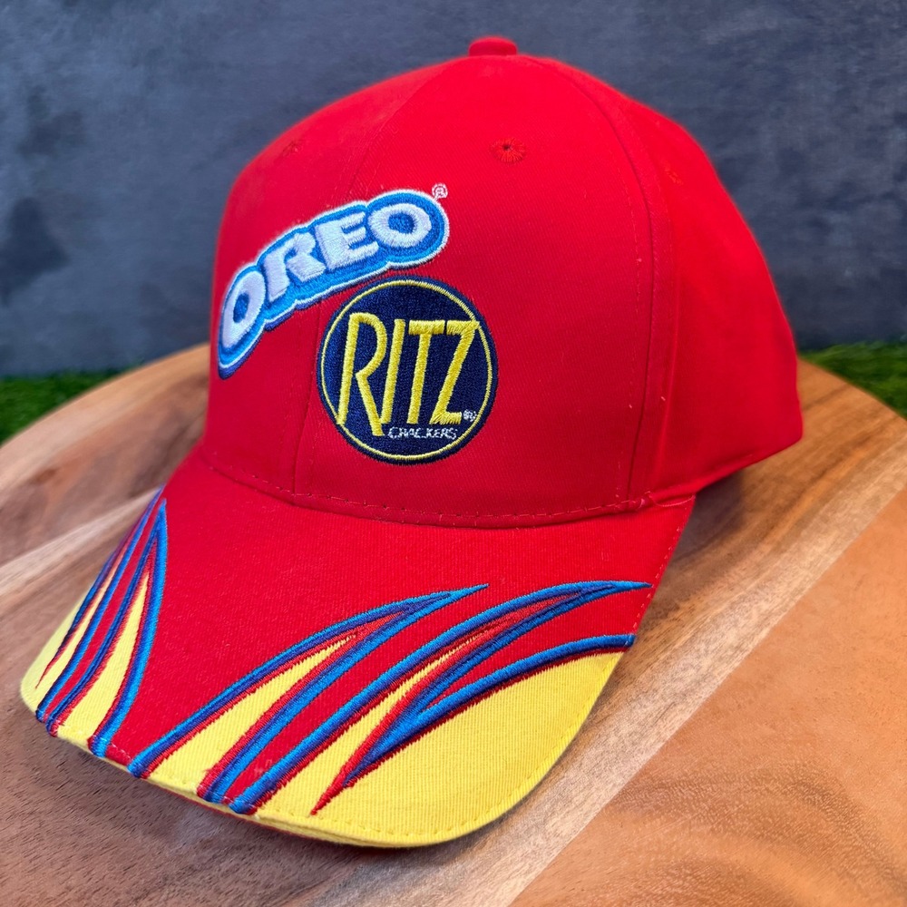 Winners‎ Circle Dale Earnhardt Jr 81 Hat Mens One Size Red Oreo Ritz NASCAR